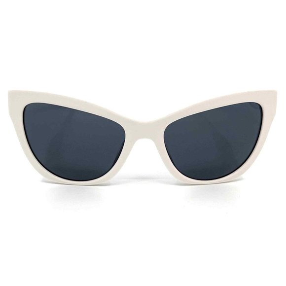 Sale! Versace White Model Cat Eye Women\'s Sunglasses!